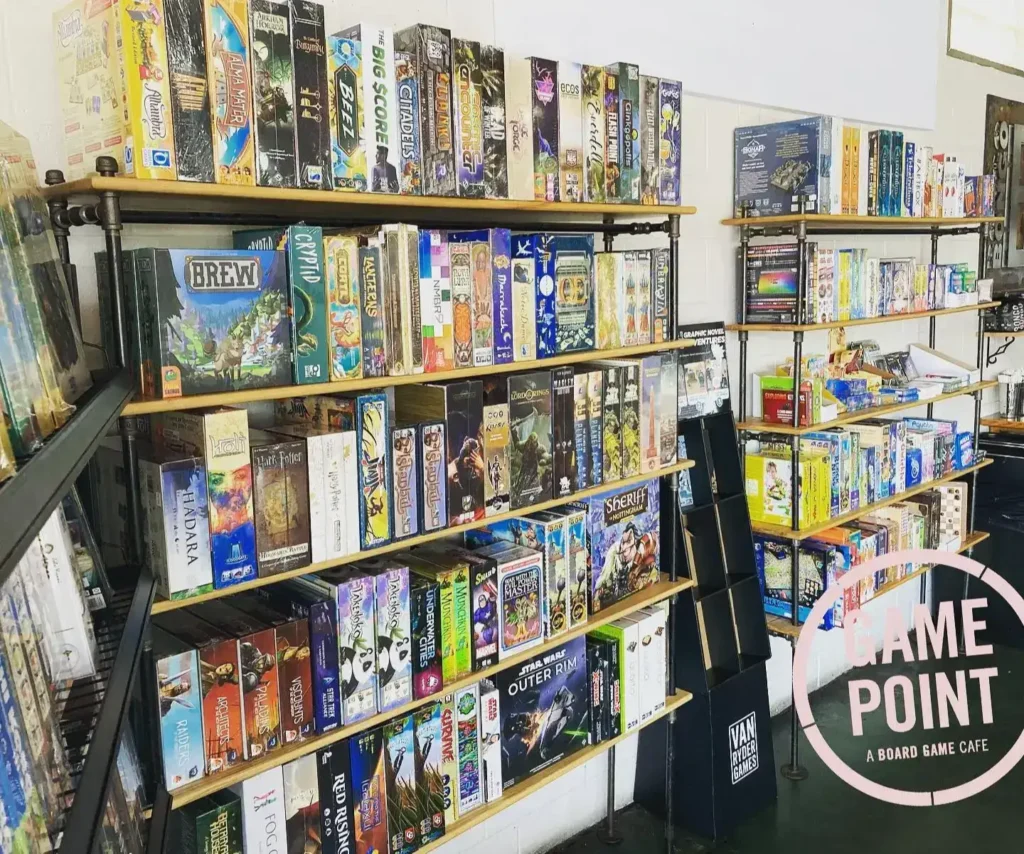 Game Point - A Board Game CafÃ© in USA