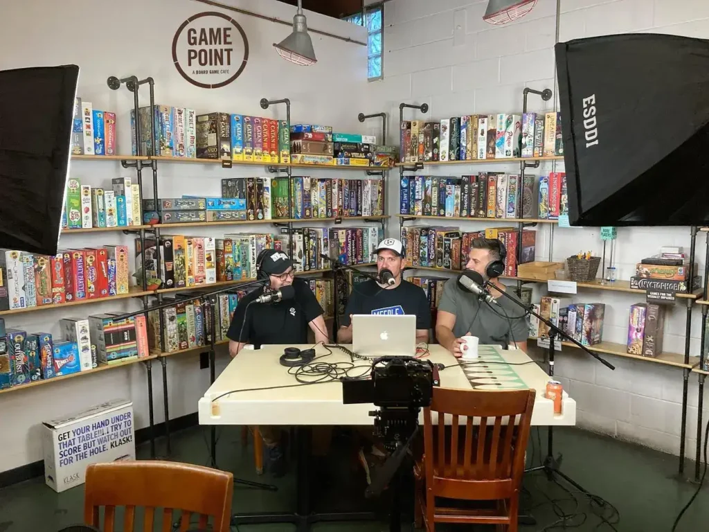 Game Point - Board Game Café
