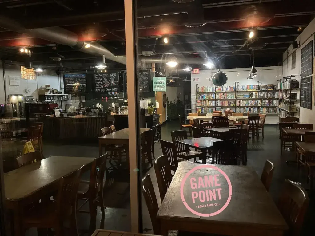 Game Point - Gaming Cafe