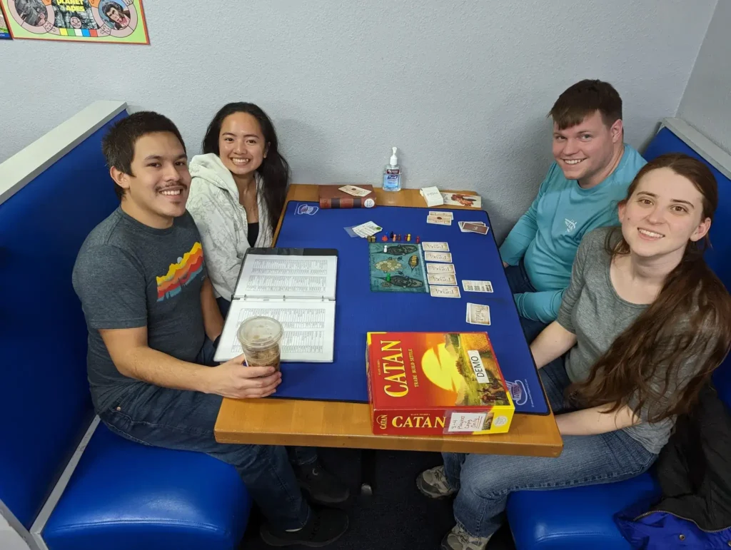 Meepleville - Board Game Cafe - USA