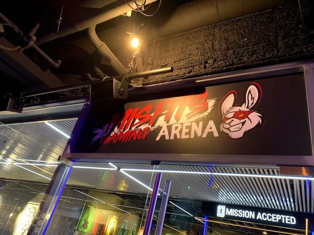 Misfits’ Alienware Center for Esports - Misfits Gaming Arena in Germany