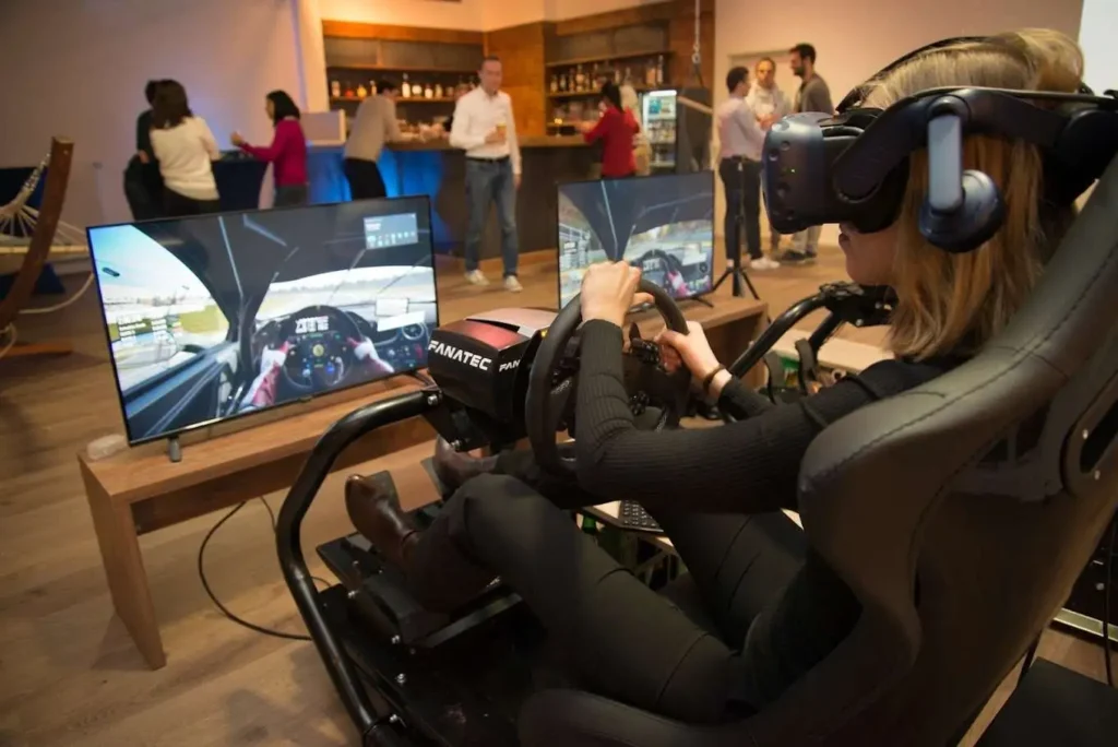 Pixels Virtual Reality - Gaming Cafe in Germany
