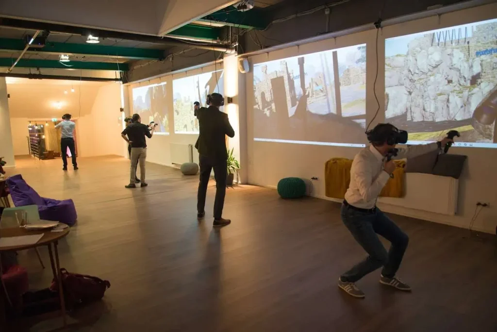 Pixels Virtual Reality – VR Gaming Cafe in Germany