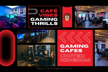 Best Gaming Cafes In United Kingdom
