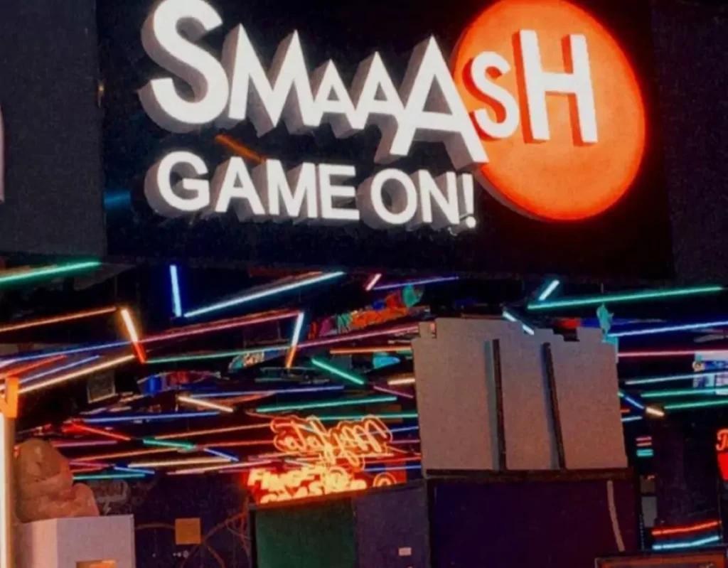 SMAAASH - Gaming Cafe in Amritsar