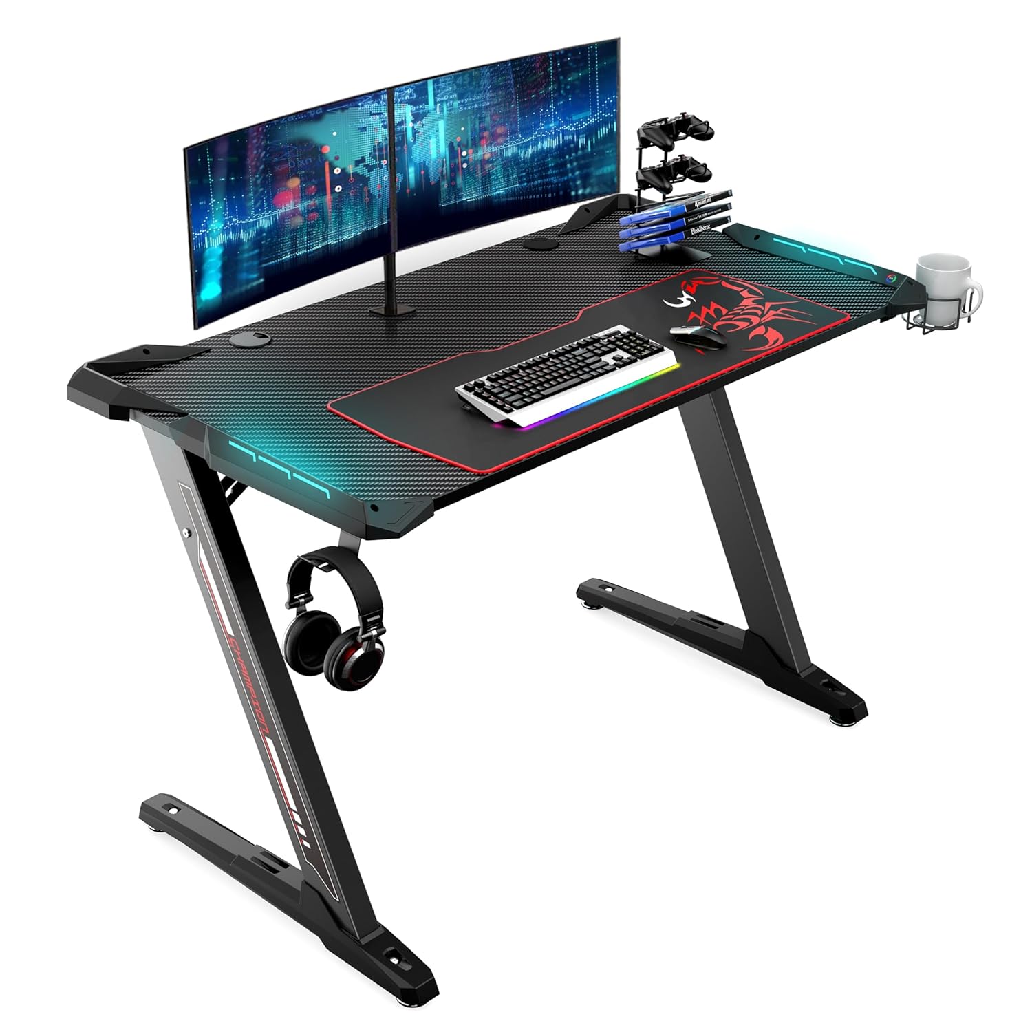 EUREKA Ergonomic Z1S Gaming Desk