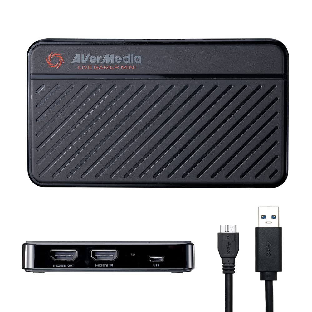 AverMedia Live Gamer Mini GC311 1080p60 Capture Card