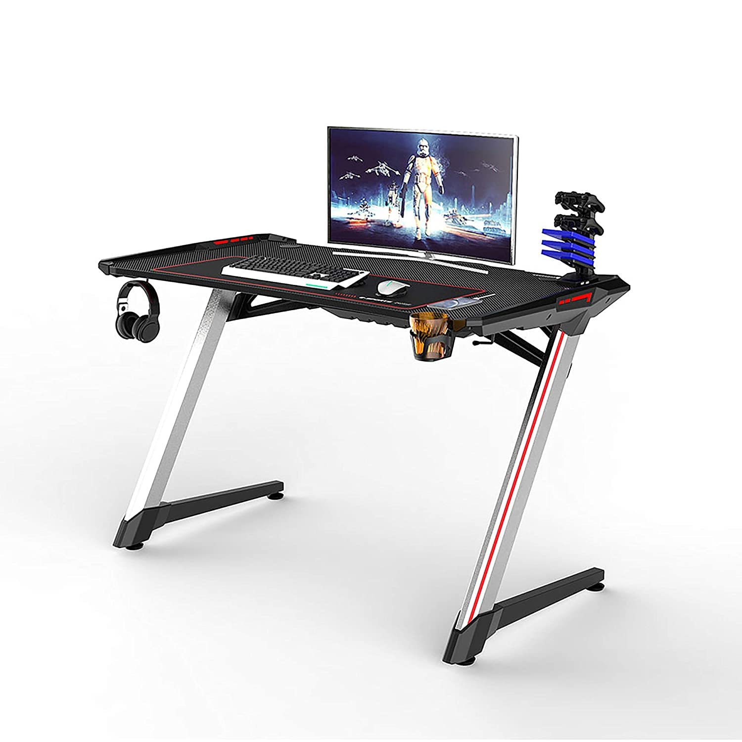 Green Soul Storm Gaming Desk