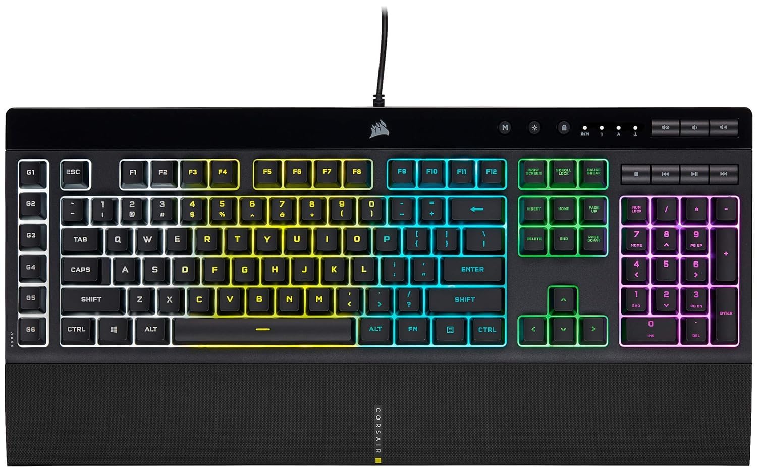 Corsair K55 RGB Pro Gaming Keyboard