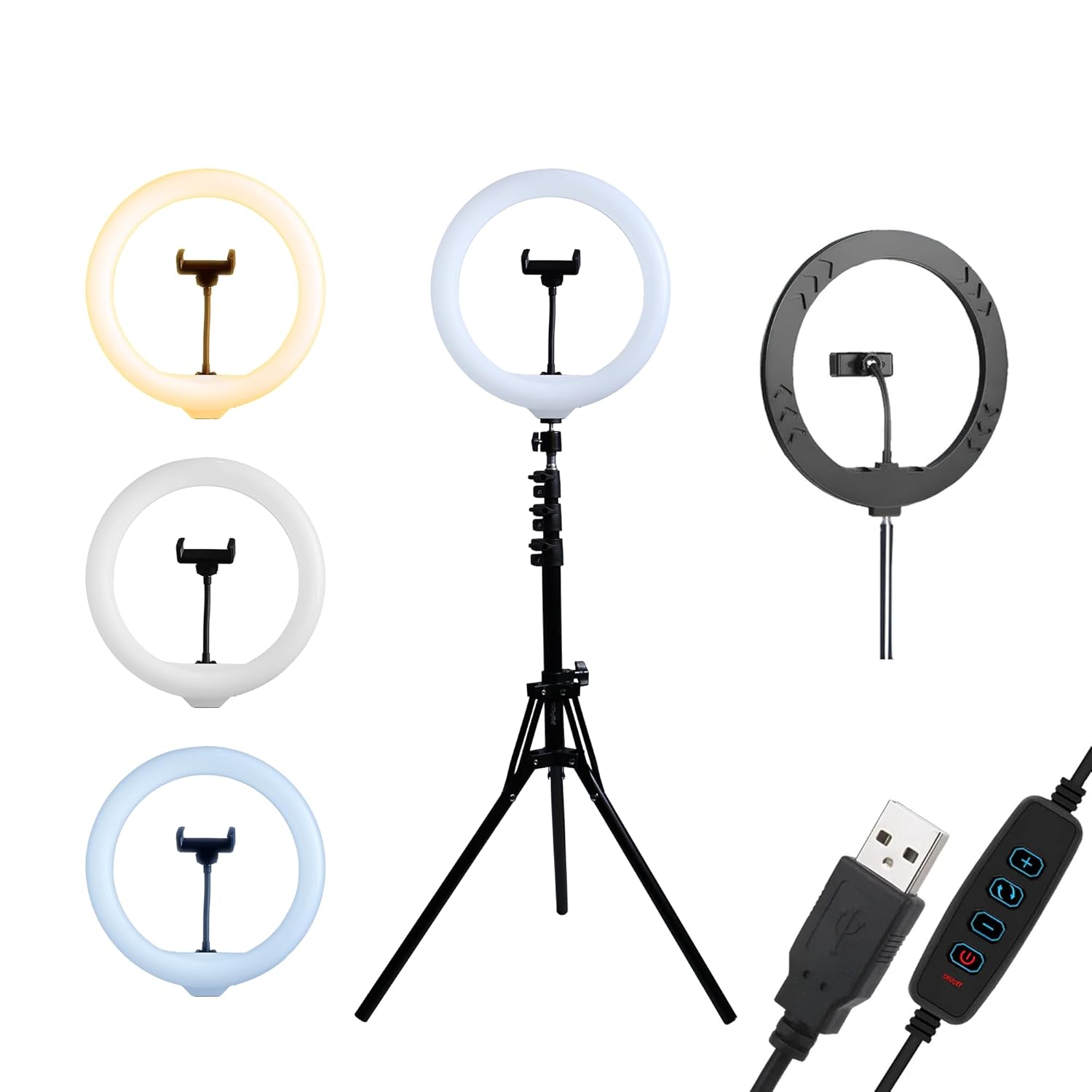 Digitek DTR-14 14-Inch Ring Light