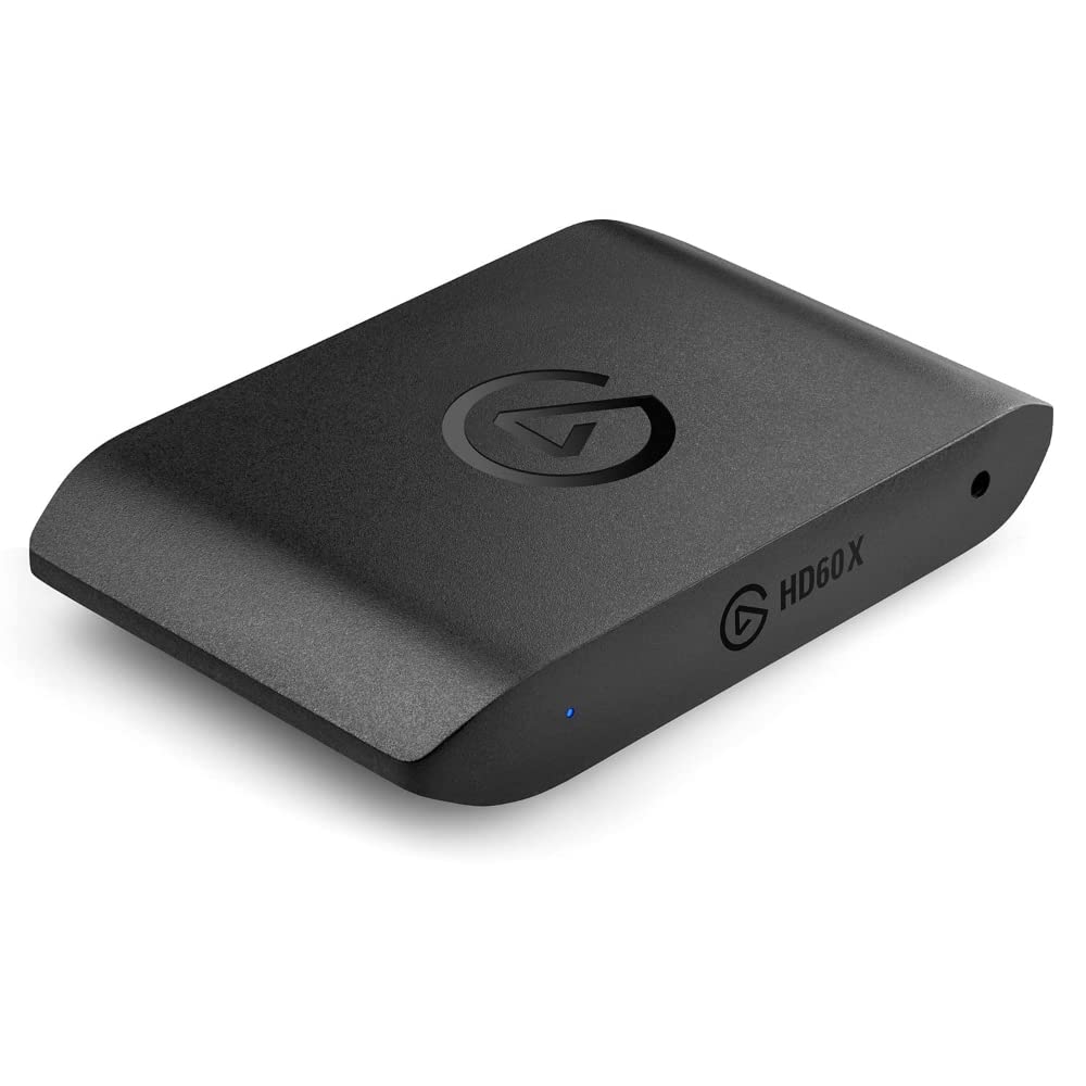 Elgato HD60 X External Capture Card 1080p60 HDR10