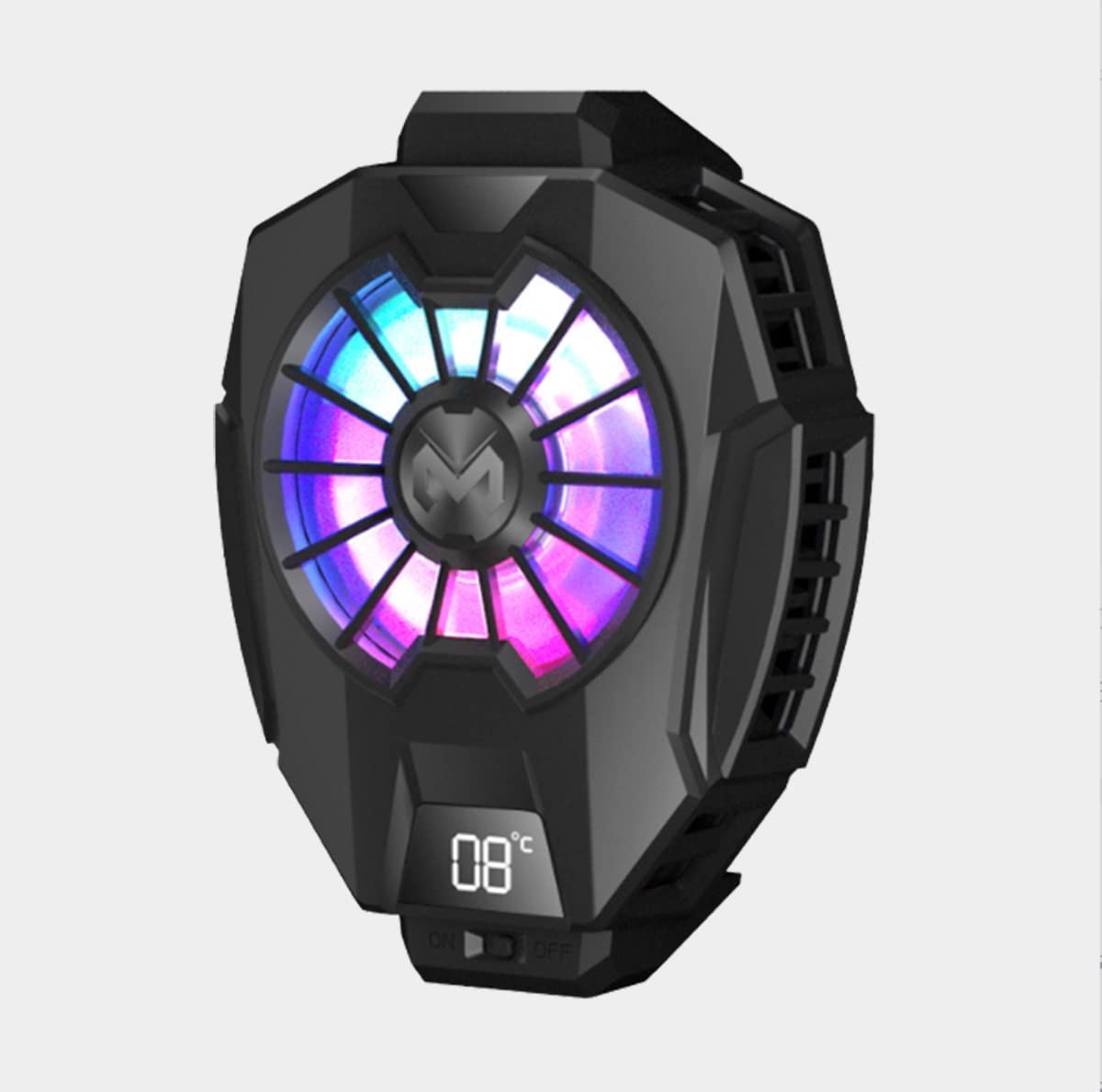 Best Phone Cooler for BGMI India 2026: Stop Thermal Throttling 16 MEMO DL02 RGB Phone Cooler