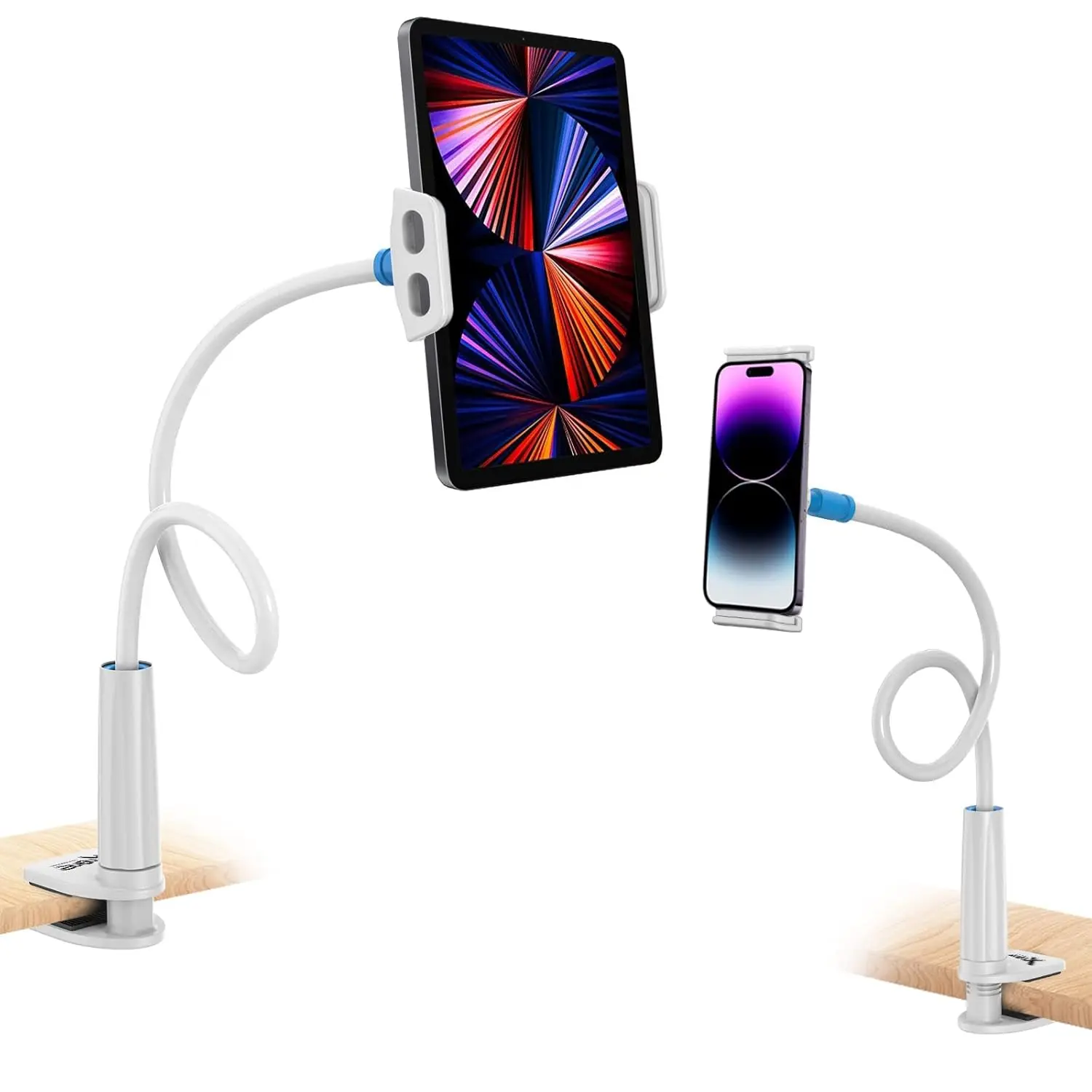 Amazon Basics Gooseneck Mobile Phone and Tablet Holder