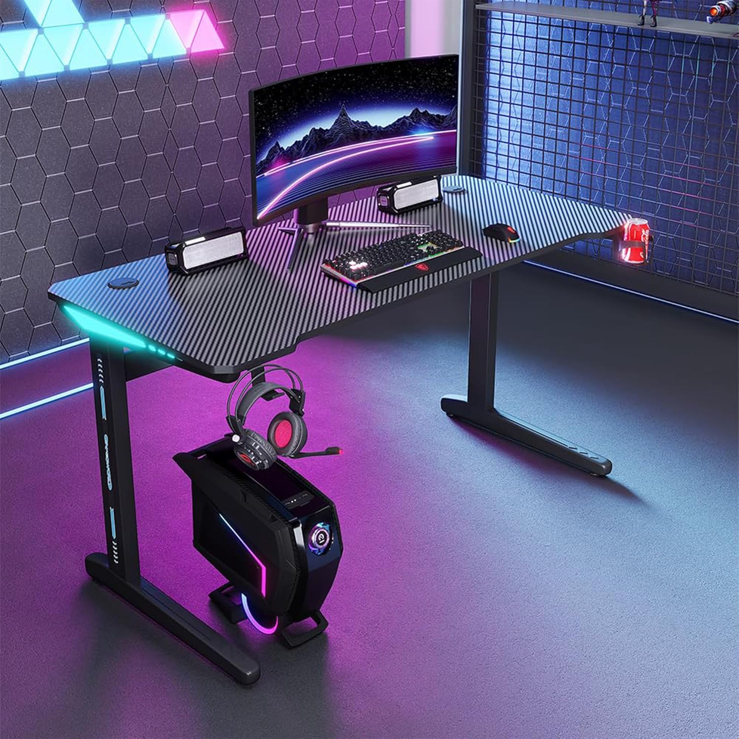 Savya Home Apex Gaming Desk