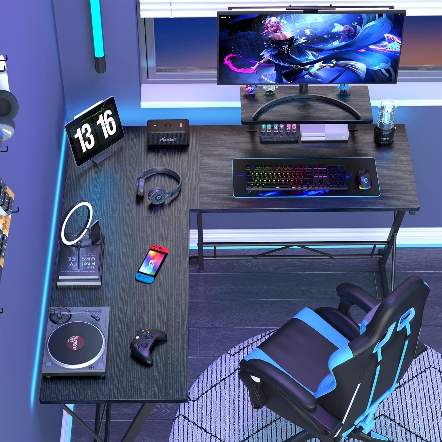 Amazon Basics Gaming Desk