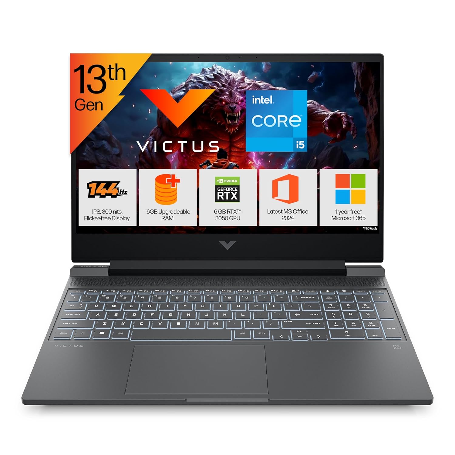 Best Gaming Laptop Under 70000 India 2026: RTX 4050 vs RTX 3050 16 HP Victus 15 RTX 3050 Gaming Laptop (Intel i5)