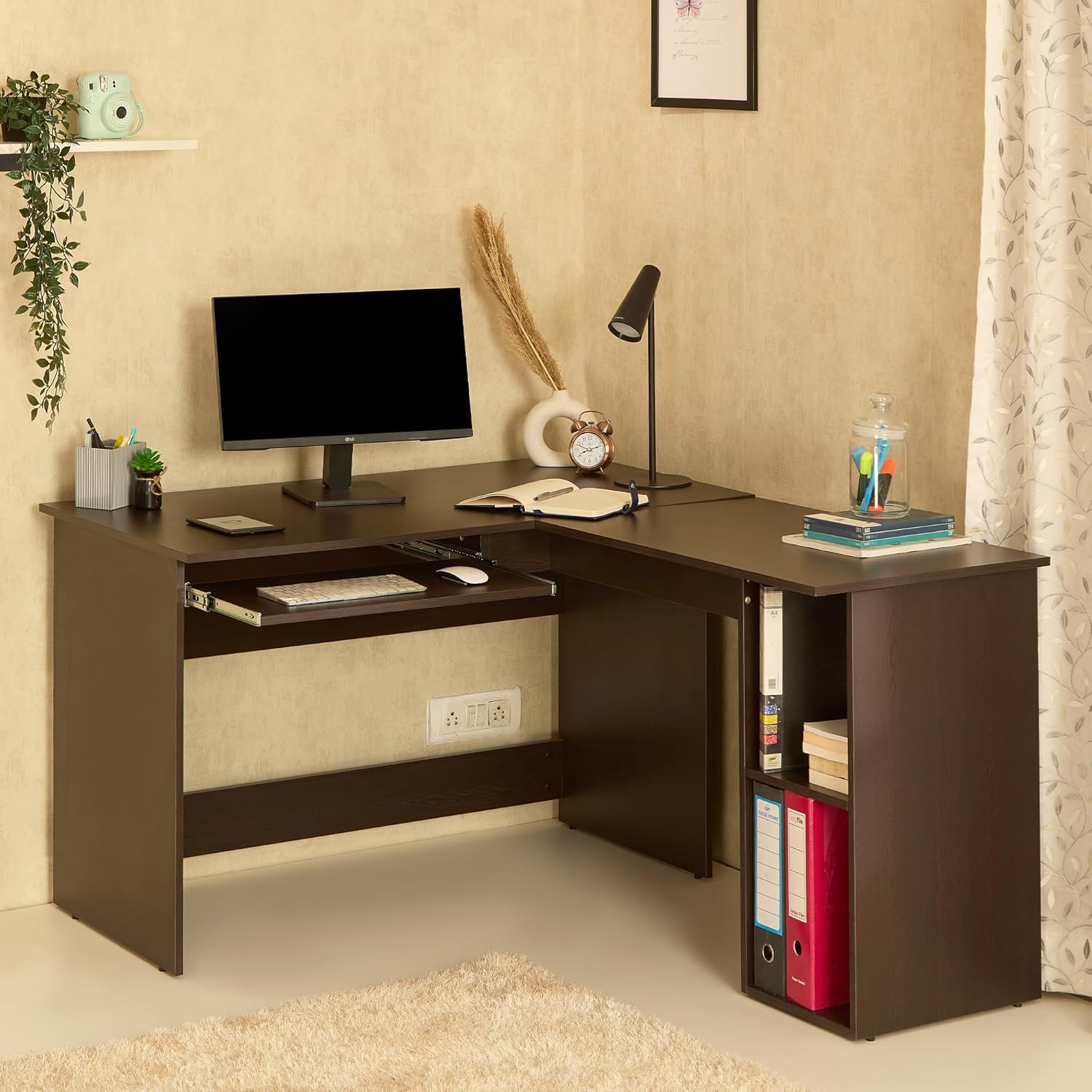 Green Soul Phantom L-Shape Gaming Desk