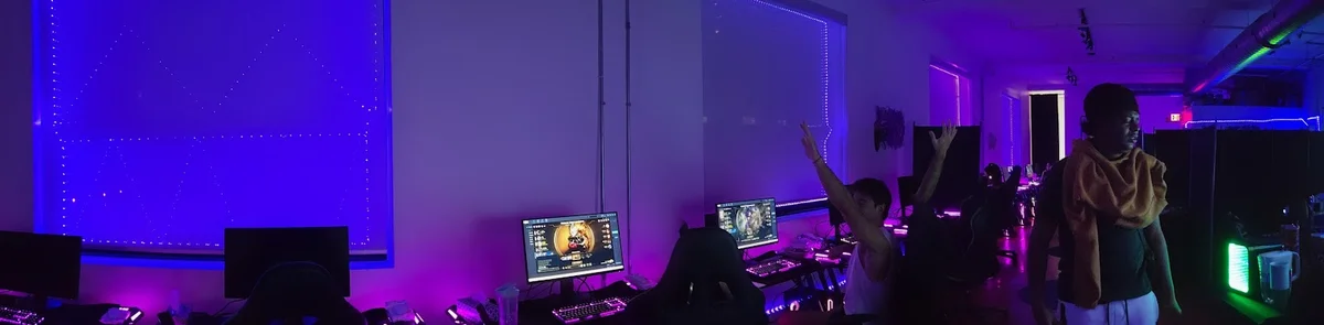 Best Gaming Cafes in Toronto (2026): Prices, PC Specs & Areas 26 A-Zone Gaming Toronto interior gaming setup