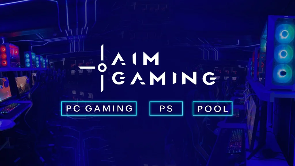 Aim Gaming Cafe Mumbai interior