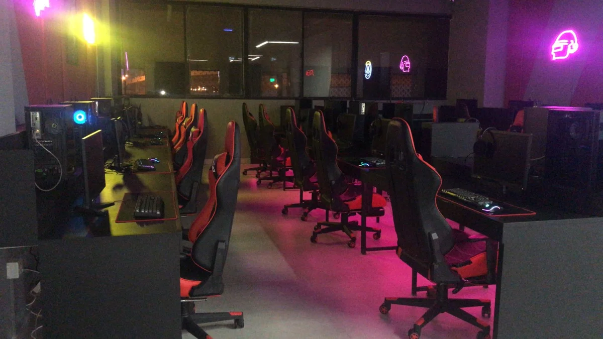 Astral Dubai interior