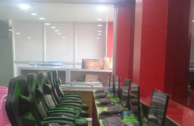 Battle AX Gaming Lucknow interior