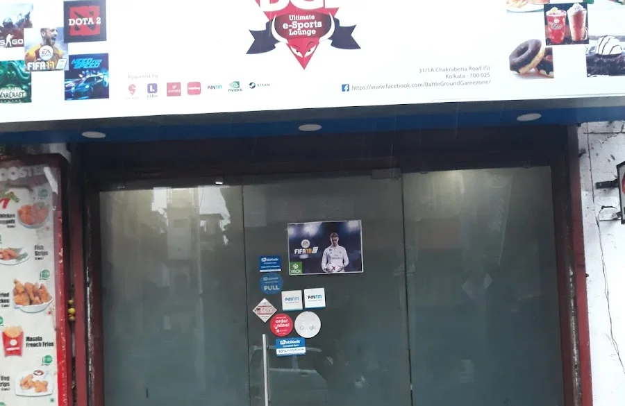 Battle Ground Gaming Kolkata interior