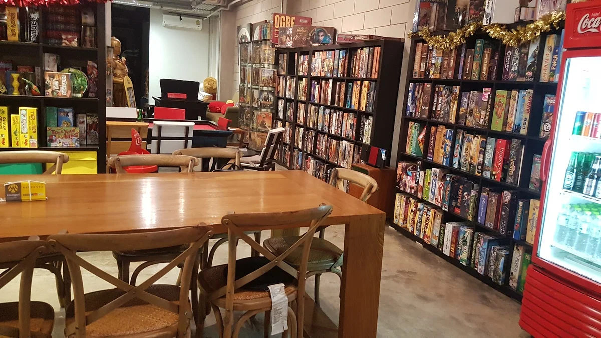 Best Gaming Cafes in Bangkok