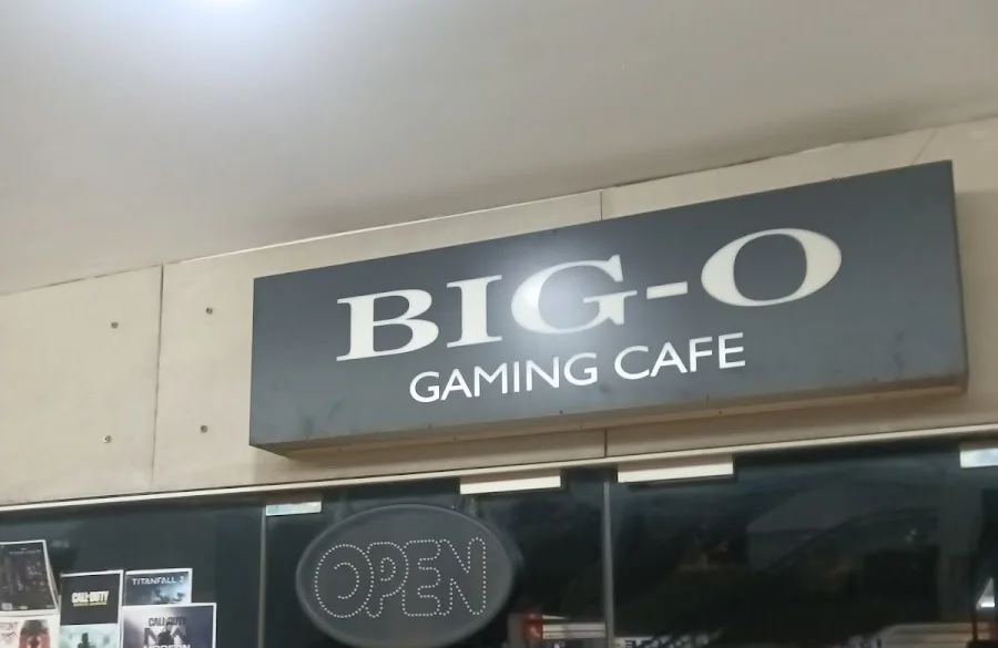 Big-O Gaming Cafe Singapore interior