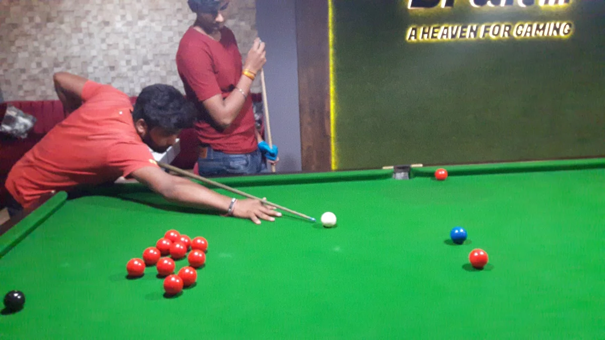 Bruh Heaven for Gaming Jaipur interior