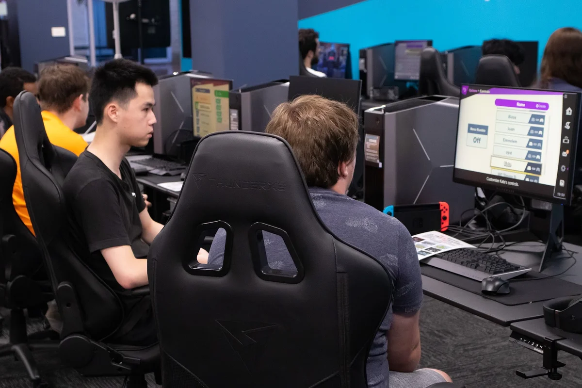 Canberra Esports Lounge interior
