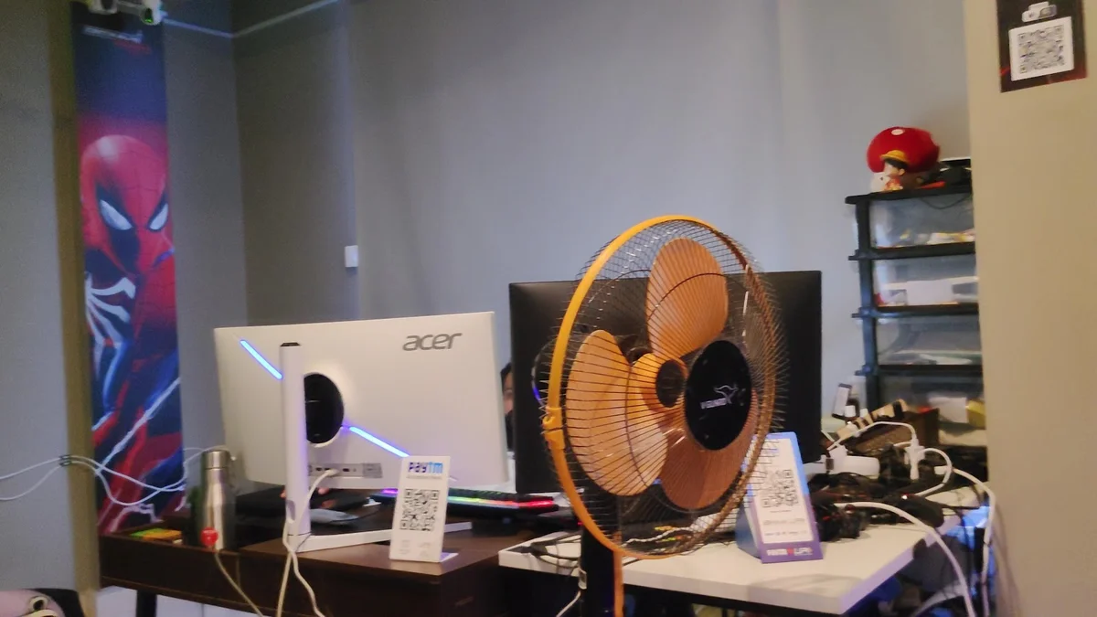 CritikalHit Gaming Nallagandla Hyderabad interior