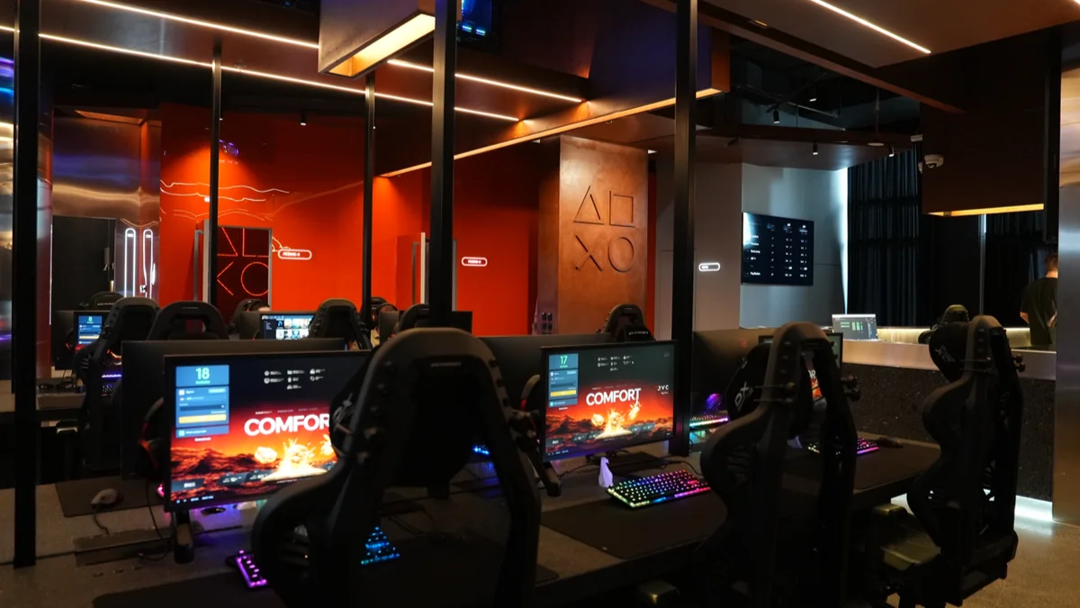 Dopamine Dubai JBR interior