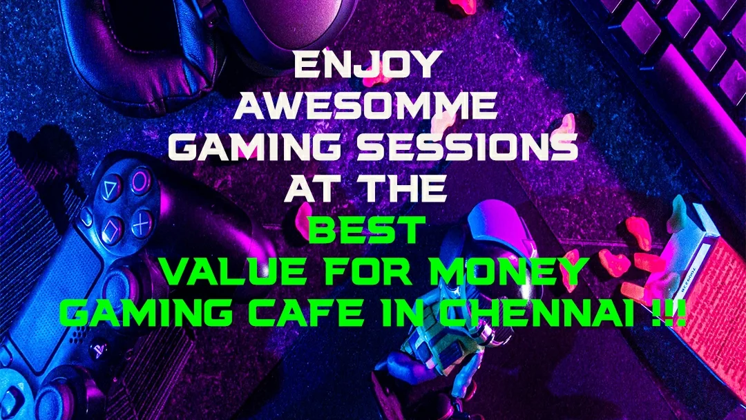 Elite Gamer Thoraipakkam OMR interior