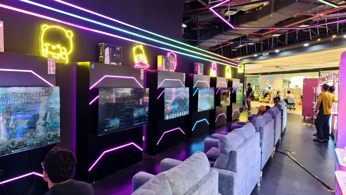 EMPIRE Gaming Centre Kuala Lumpur interior