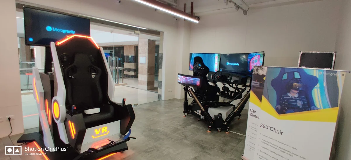 Esports Arena Gurgaon interior