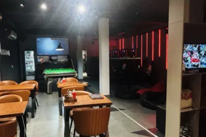 Esports Lounge Gurgaon interior