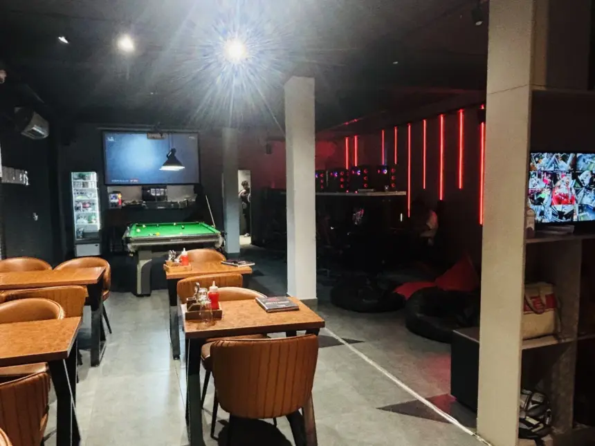 Esports Lounge Gurgaon interior