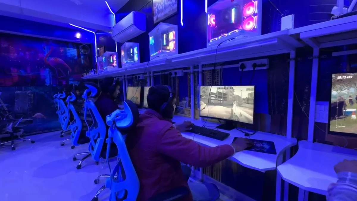 Fatality Gaming Jaipur interior