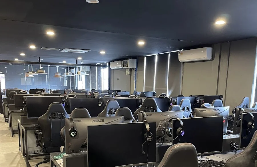 FBI Gaming Burwood Sydney interior gaming setup