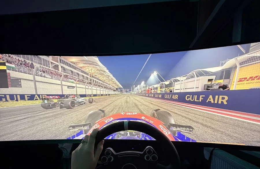 G4METIME Hamburg interior VR and sim racing