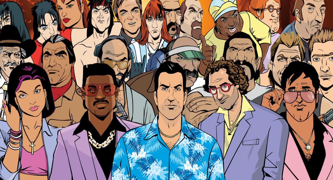 GTA Vice City - 14+ Best PC Games Under 1GB Size