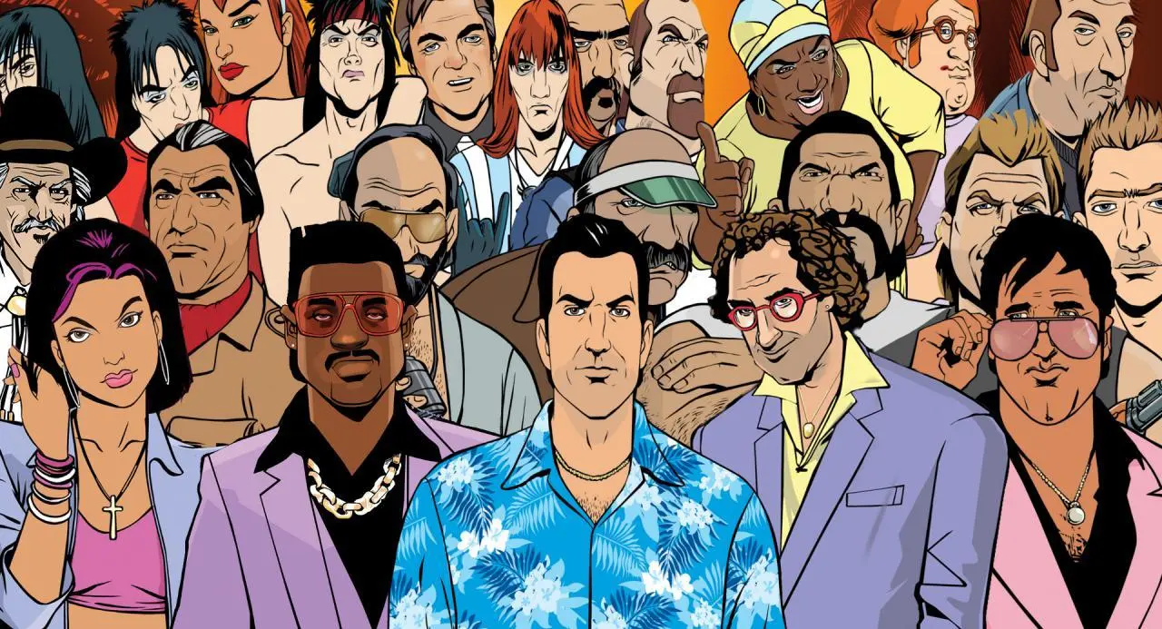 GTA Vice City - 14+ Best PC Games Under 1GB Size