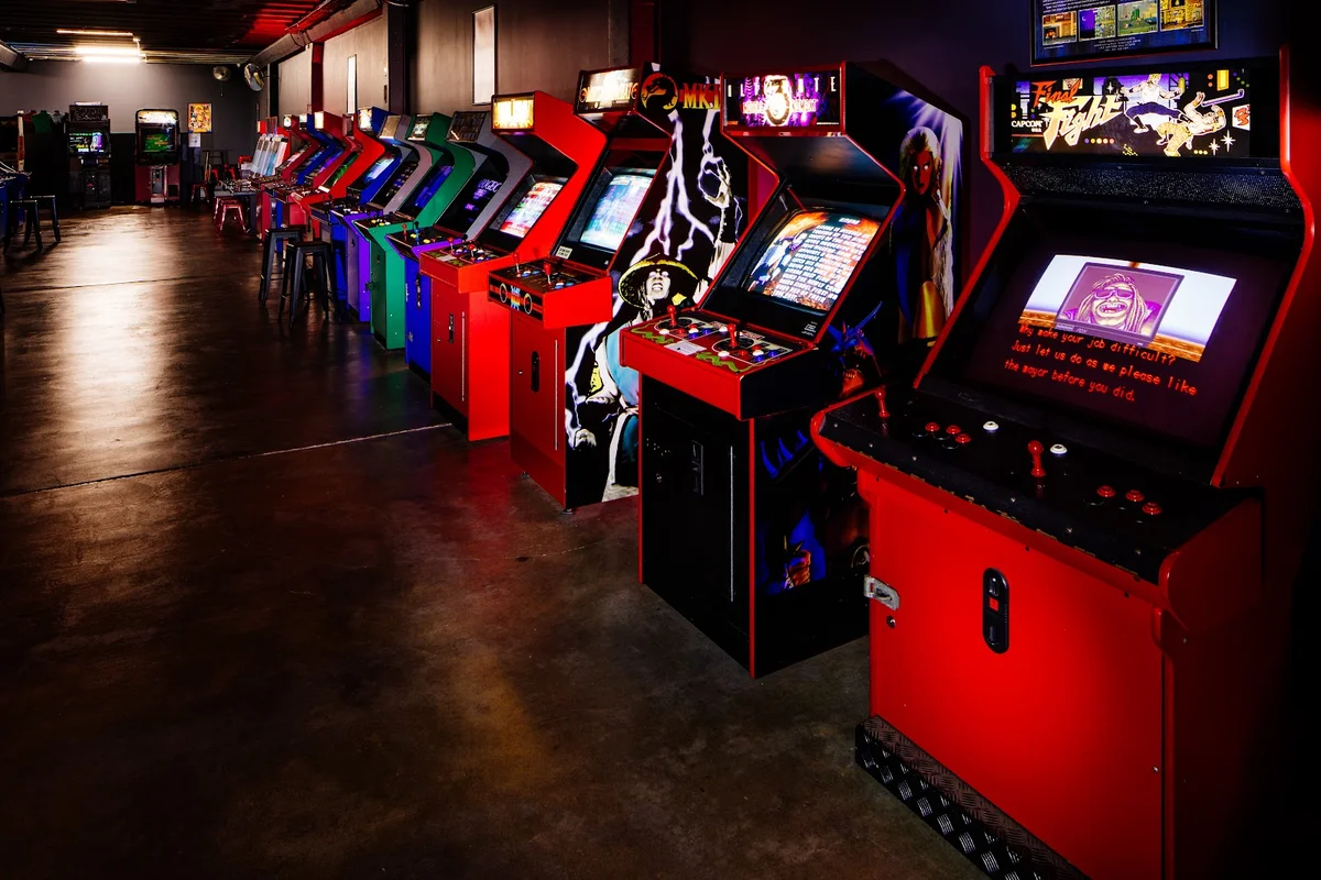 Game On Brisbane interior gaming setup