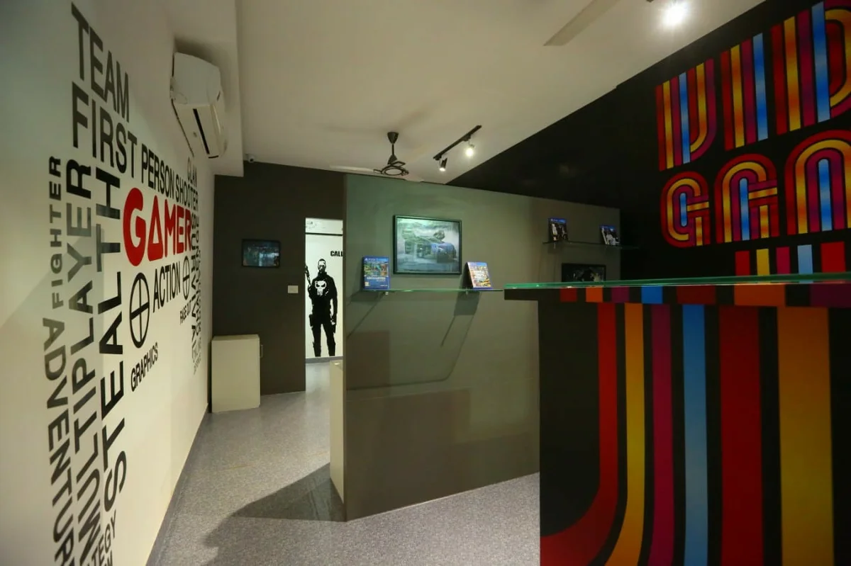 Game Out Loud Bhopal interior
