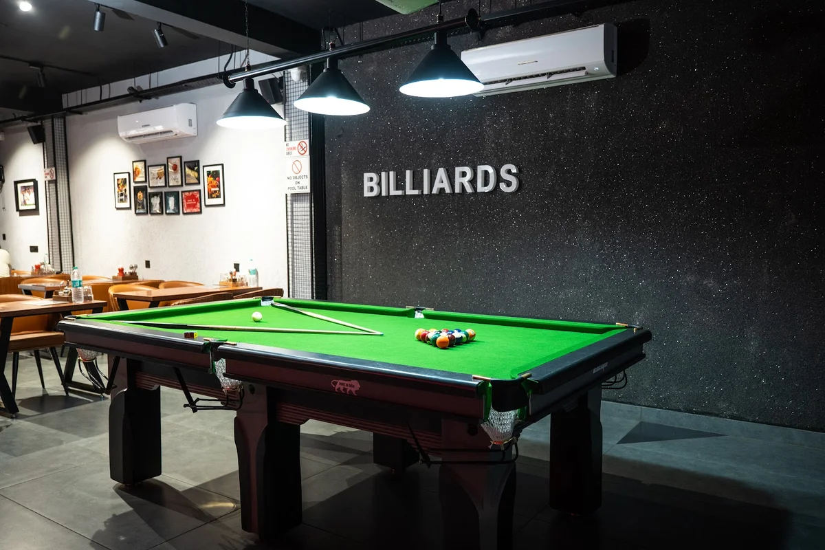 Game Over Gaming Zone Gurgaon interior