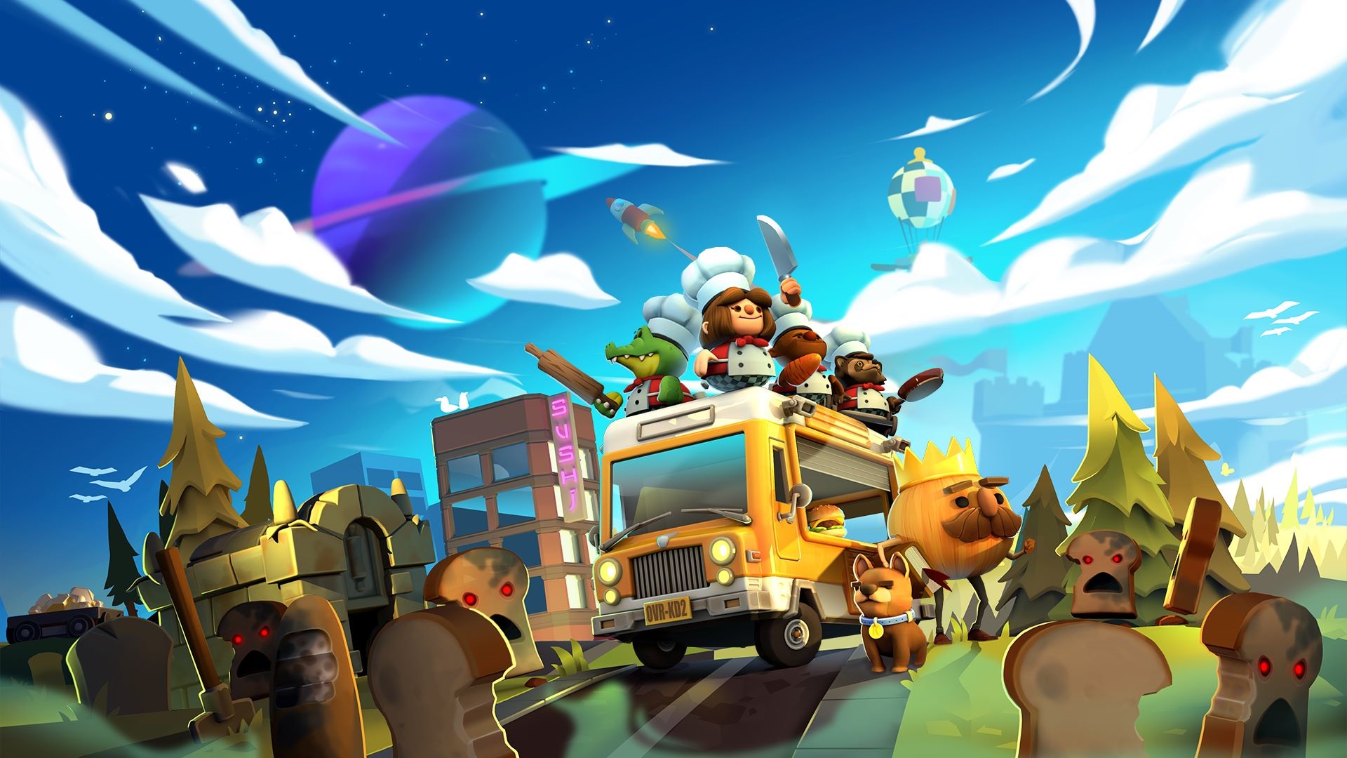 Overcooked&nbsp; - 14+ Best PC Games Under 1GB Size