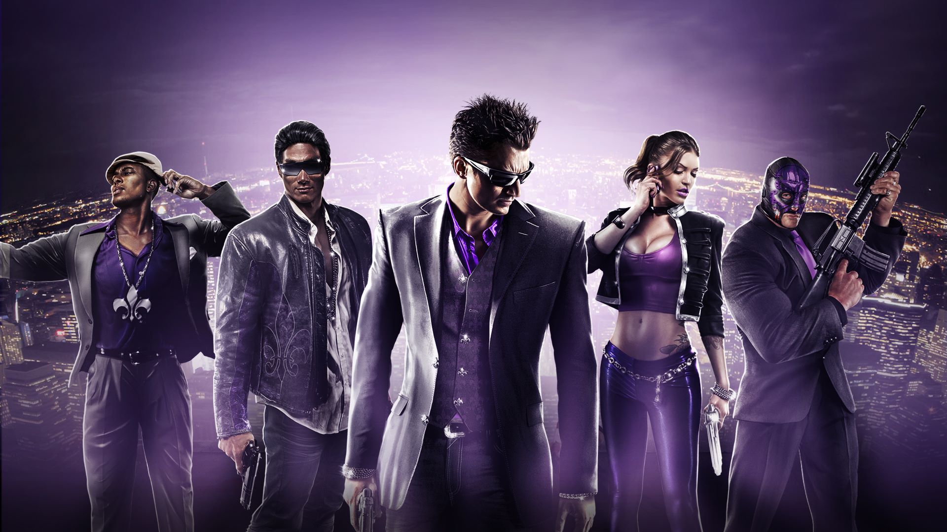Saints Row 3 - 10 Best Open World Games For Low End PC