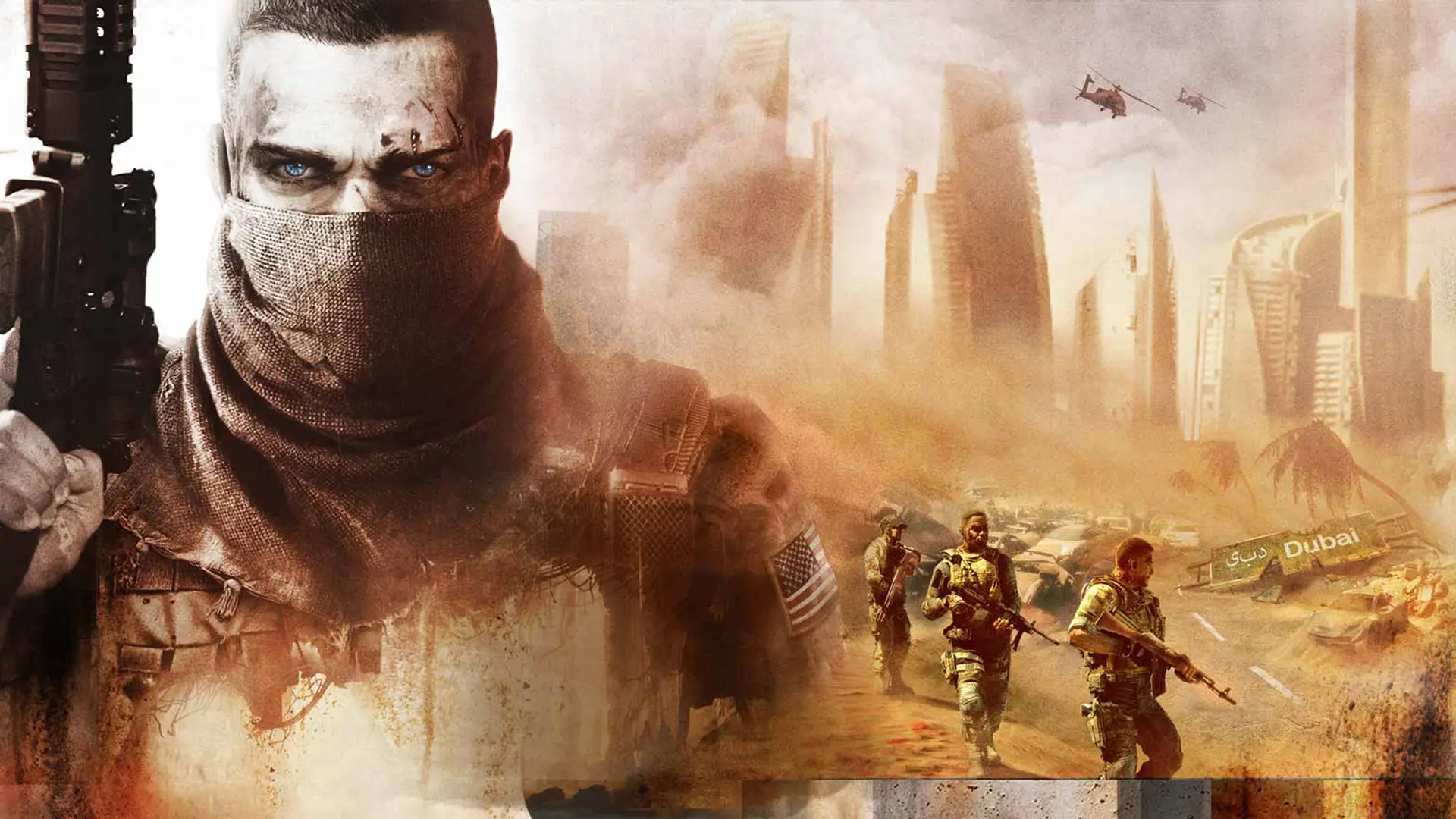 Spec Ops: The Line - Best PC Games Under 10GB Size
