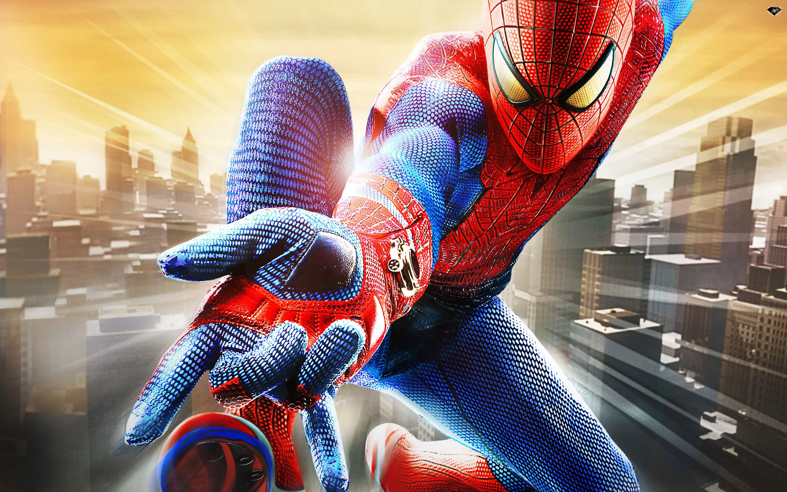 The Amazing Spider-Man - Best PC Games Under 10GB Size