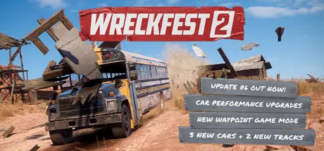 Wreckfest - Best PC Games Under 30GB Size